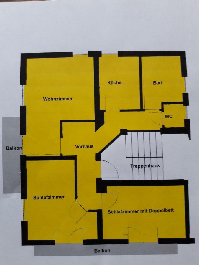 Haus Bruschek Apartment Sankt Gilgen Exterior photo
